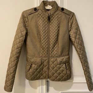 Burberry Landon - Diamond Quilted Jacket